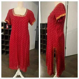 Vintage Twin lurex dress